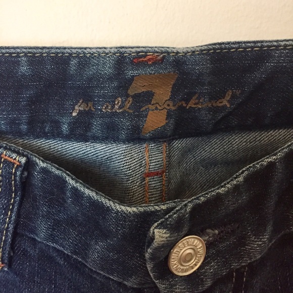 7 For All Mankind “A” Pocket Bootcut Jeans - Picture 5 of 10